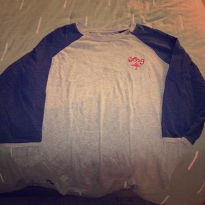 Lrg 3/4 sleeve